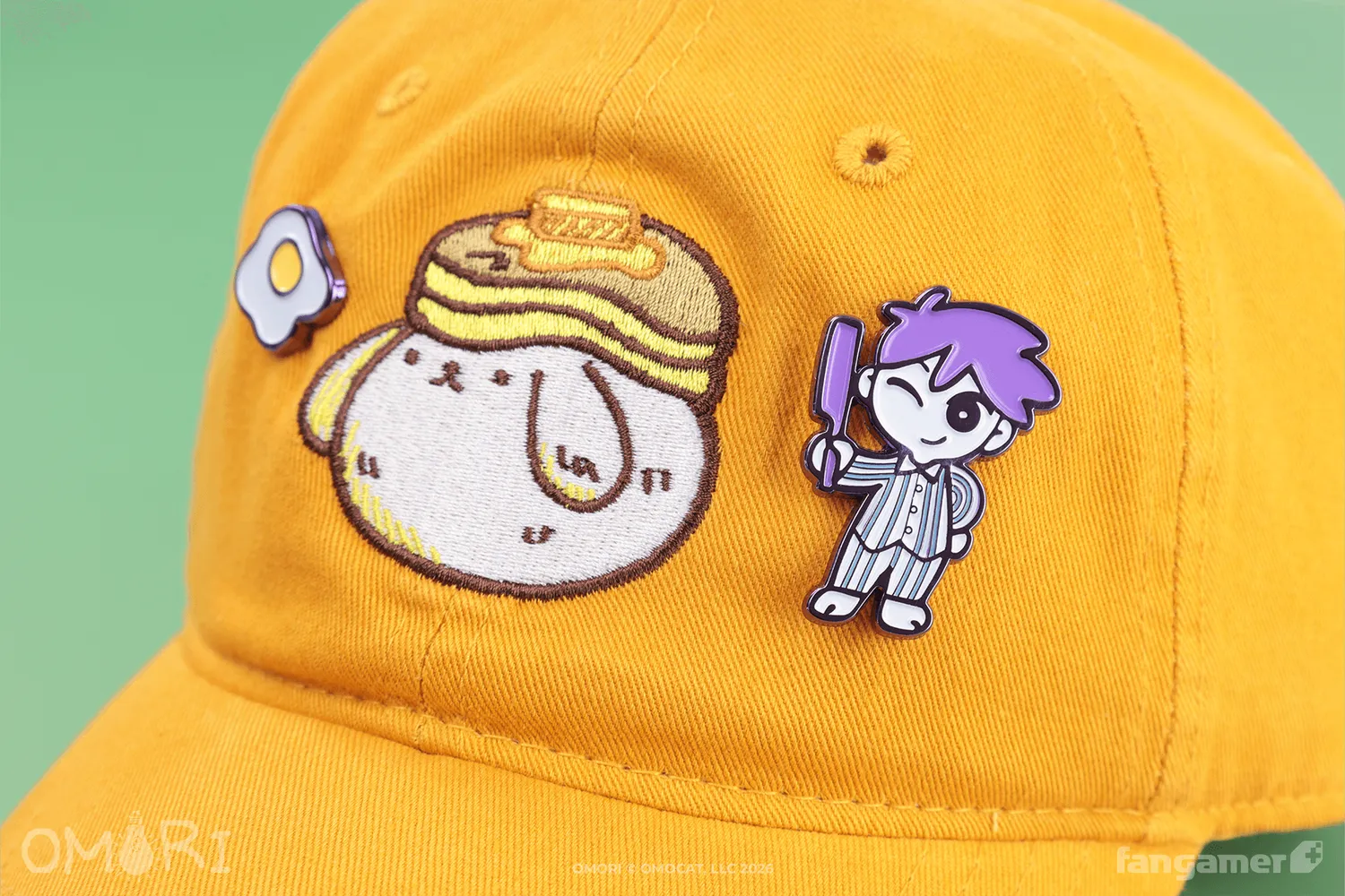 Fangamer OMORI Character Pin Sets Anstecker-Set