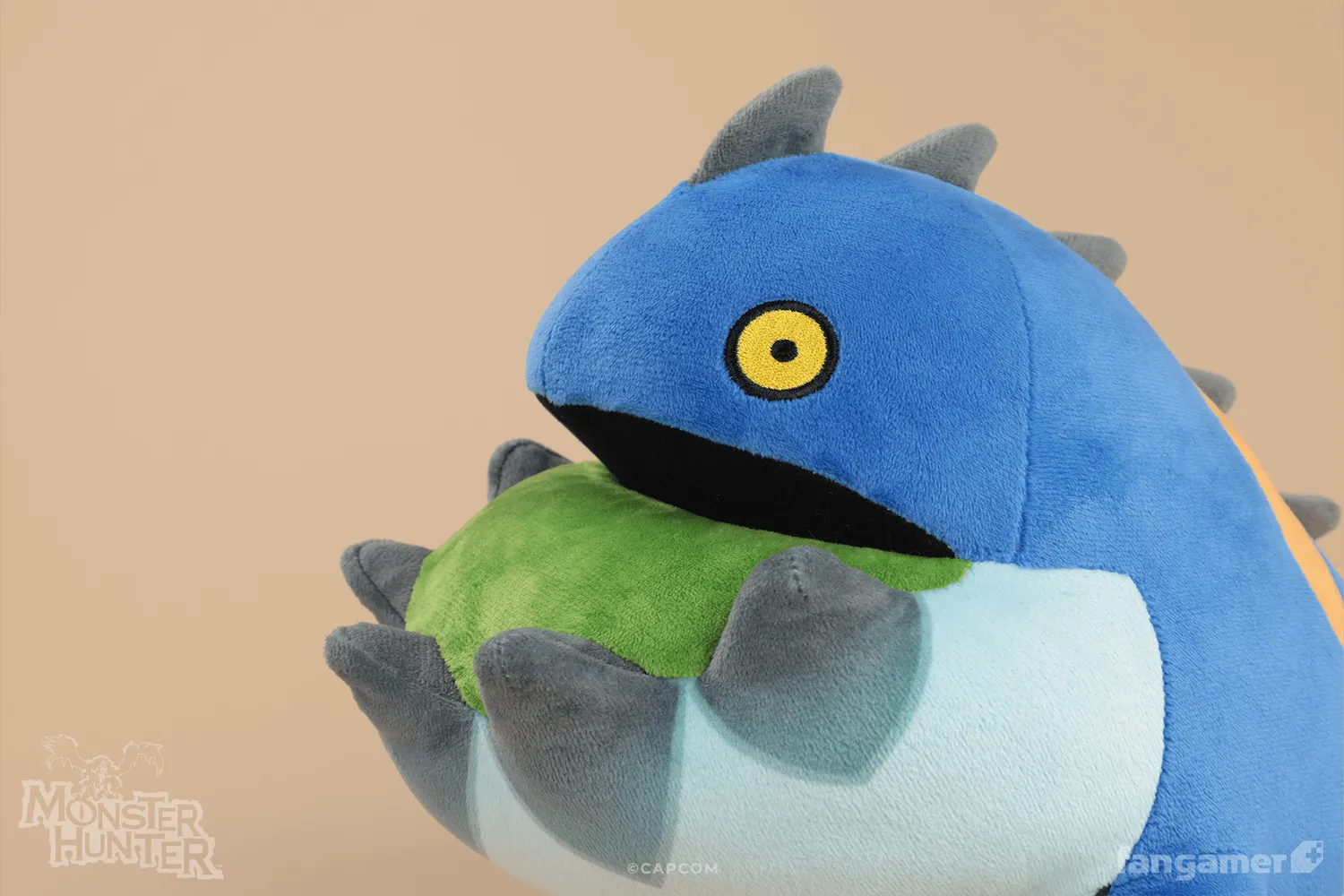 Fangamer Monster Hunter Dodogama Wonk Plush Plüsch 25cm