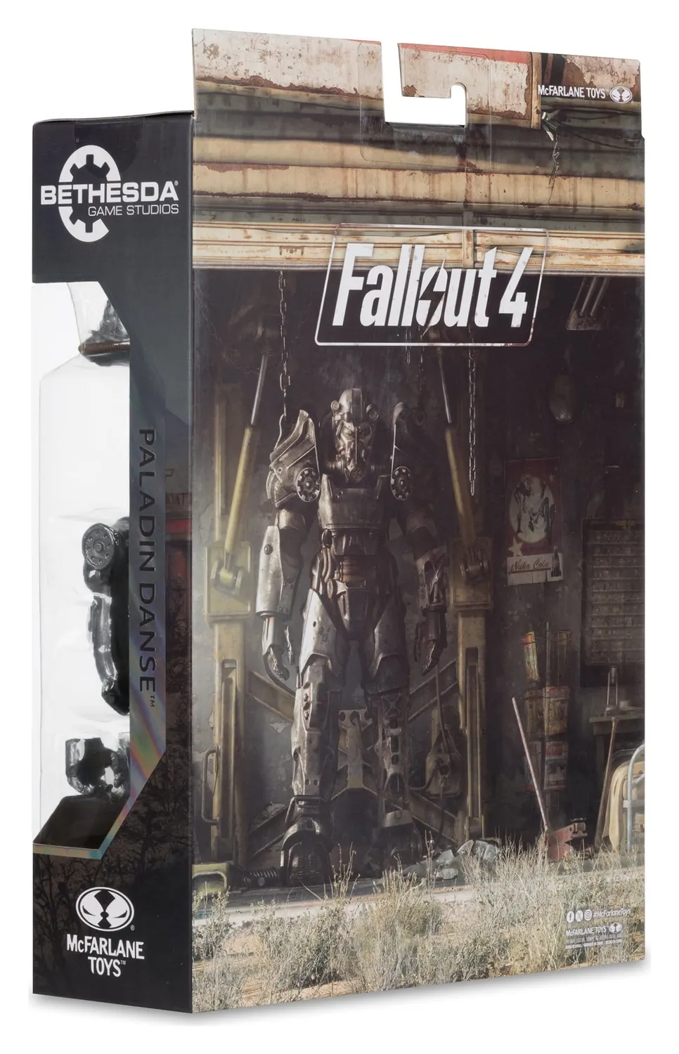 McFarlane Fallout Paladin Danse Actionfigur 20 cm