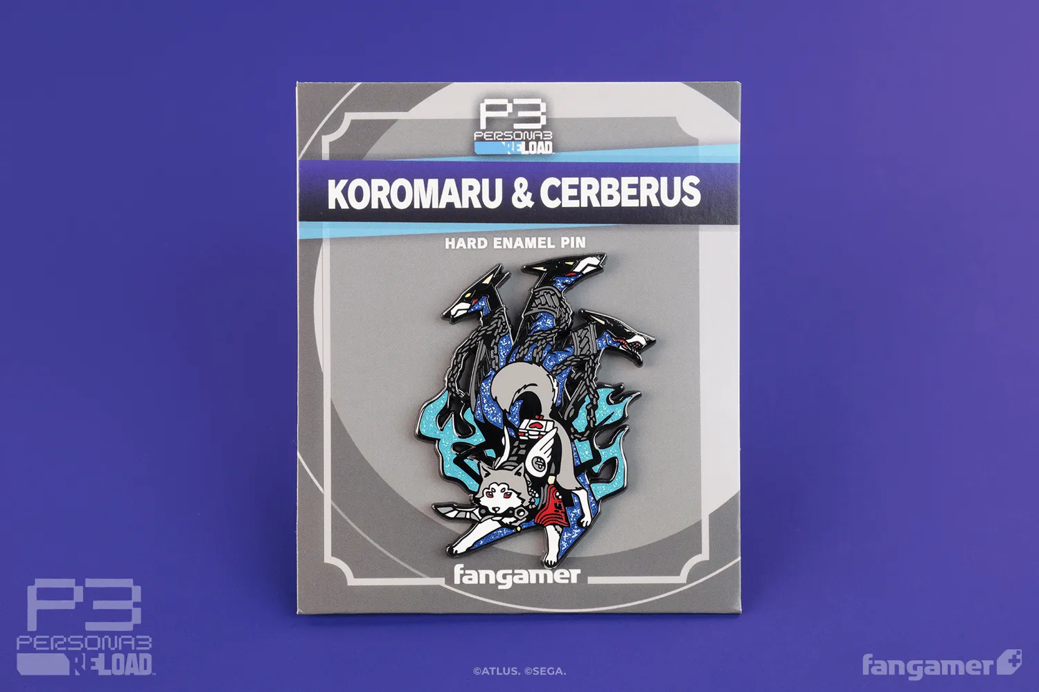 Fangamer Koromaru and Cerberus Pin Emaille-Pin