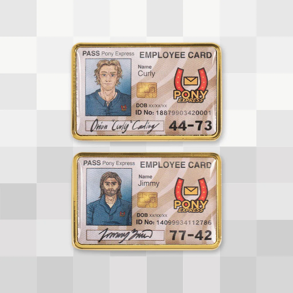 Fangamer Mouthwashing ID Card Pin Set Anstecker