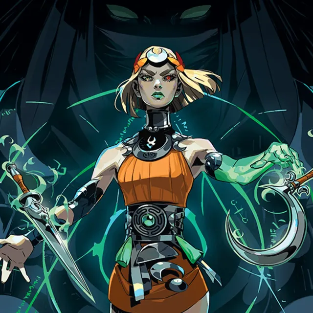 Fangamer Hades II Poster Melinoë Offsetdruck