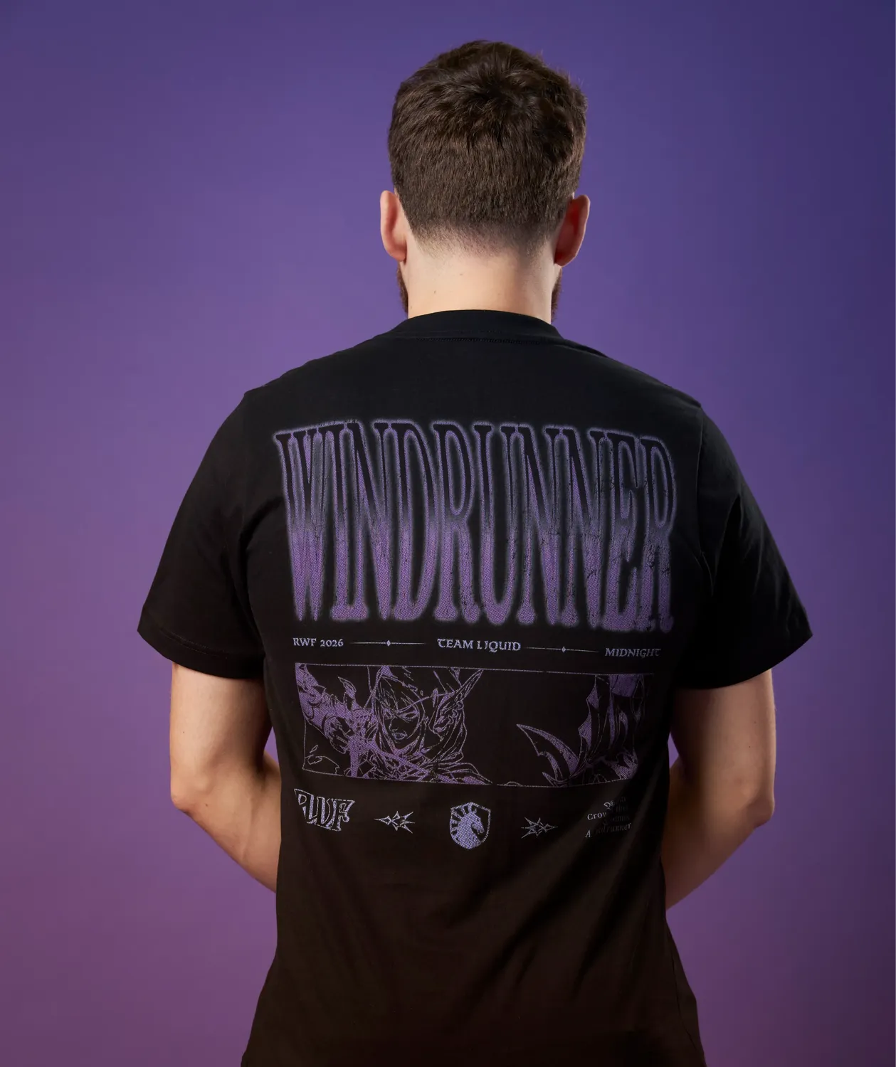 Team Liquid RWF Midnight Windrunner T-Shirt