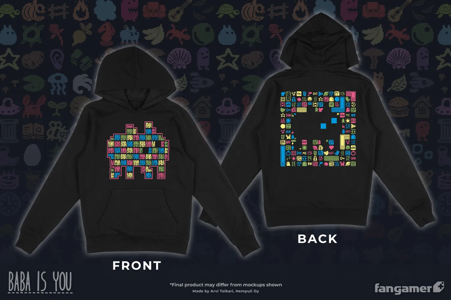 Fangamer Baba Is You Hoodie Pullover