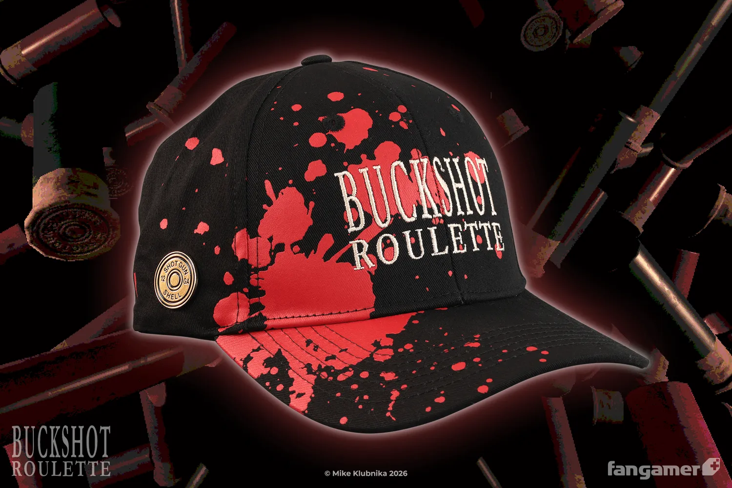 Fangamer Buckshot Roulette Cap, Snapback