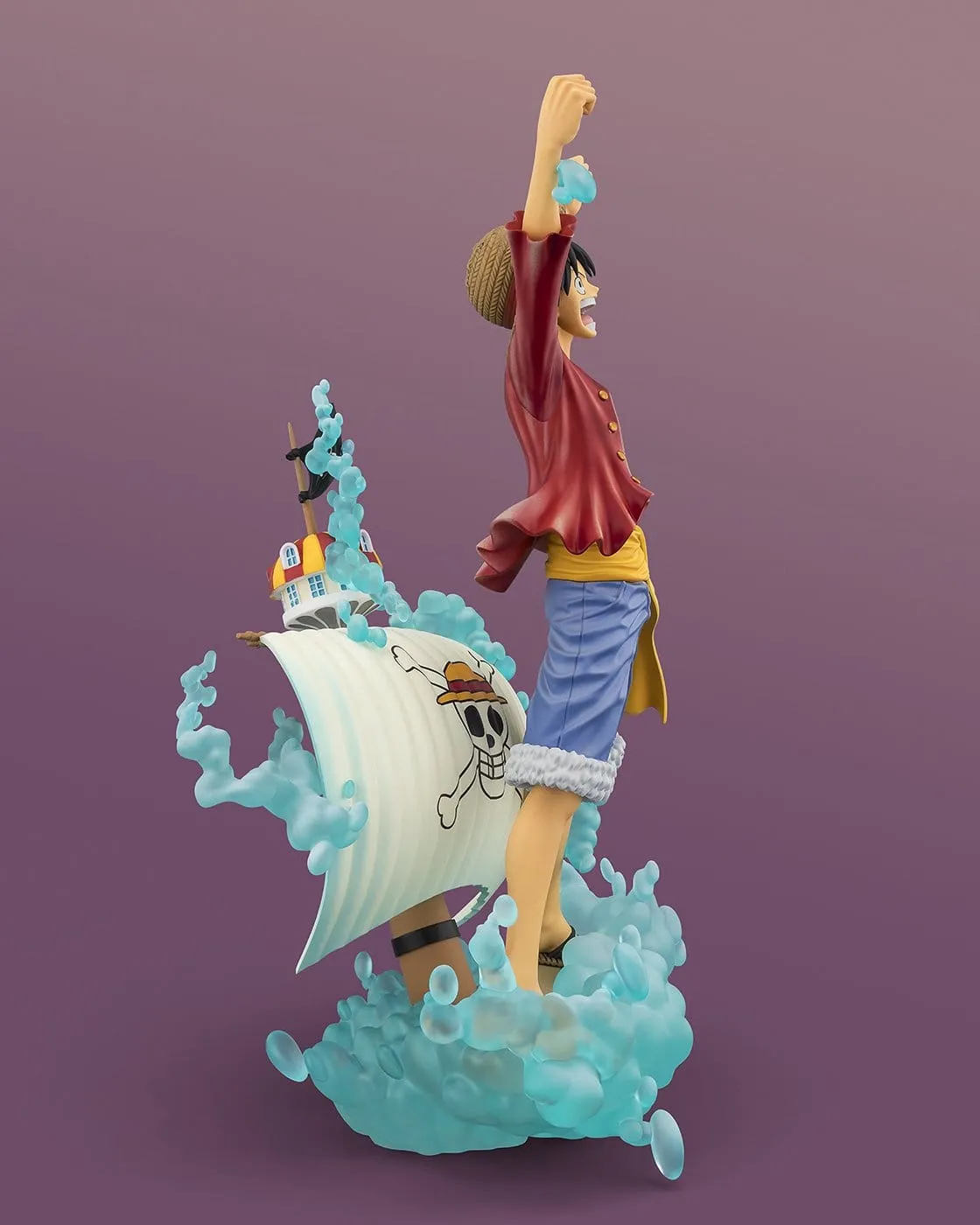 IGN Store One Piece Figuarts ZERO STARTune Luffy Figur 25 cm