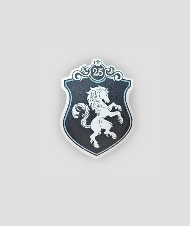 Team Liquid Quarter Century Aufnäher Blau-Weiß