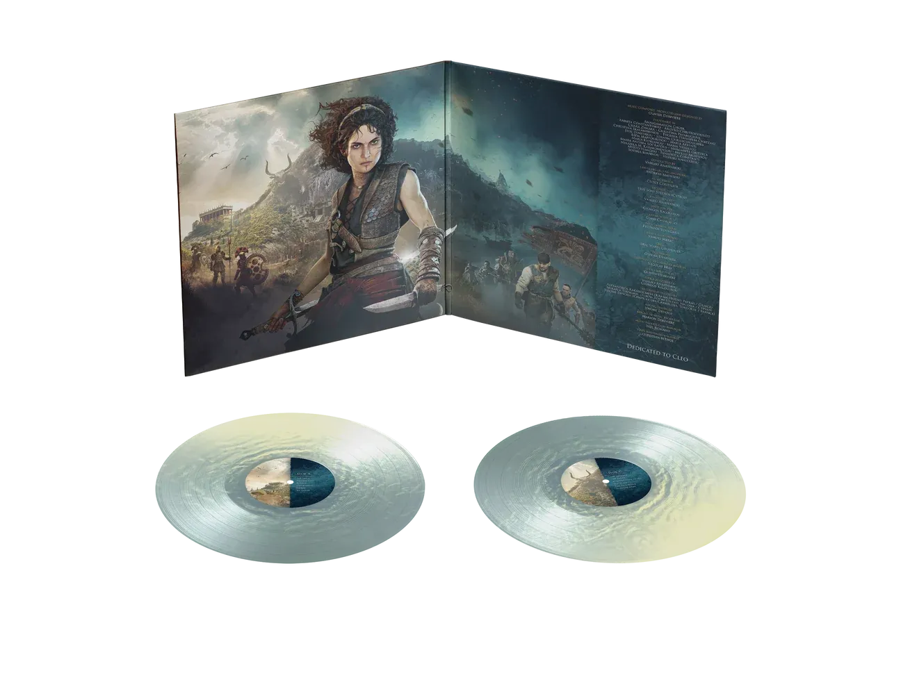 IGN Store Resonance A Plague Tale Legacy Soundtrack 2LP Vinyl