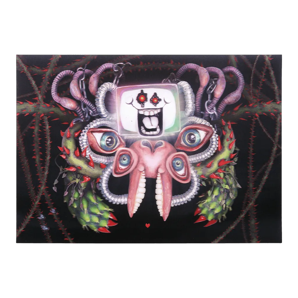 Fangamer Omega Flowey Lenticular Poster 28 × 36 cm
