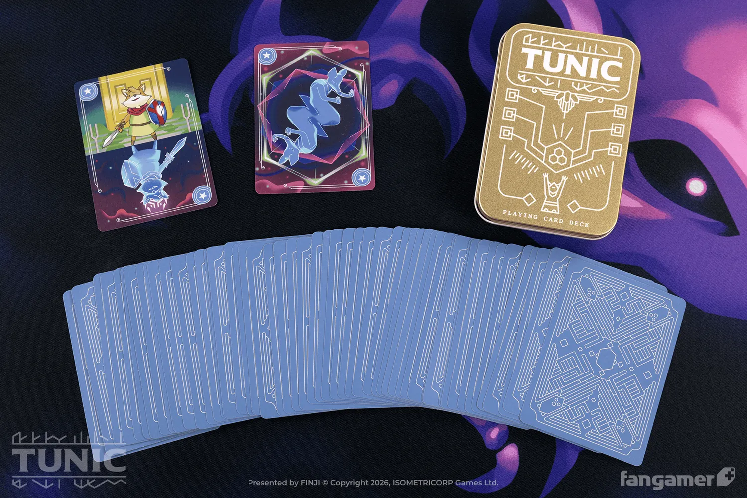 Fangamer Tunic Playing Card Deck Spielkarten