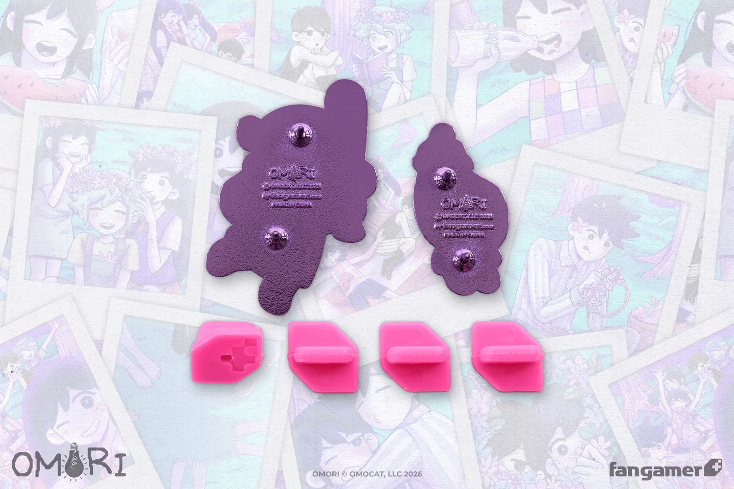Fangamer AUBREY Pin OMORI Softemaille