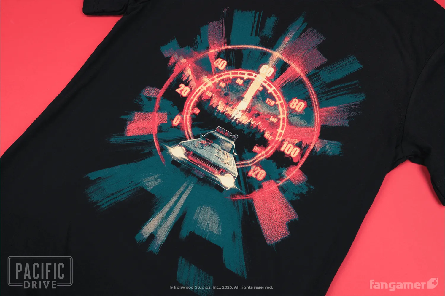 Fangamer Pacific Drive Redline Rift T-Shirt