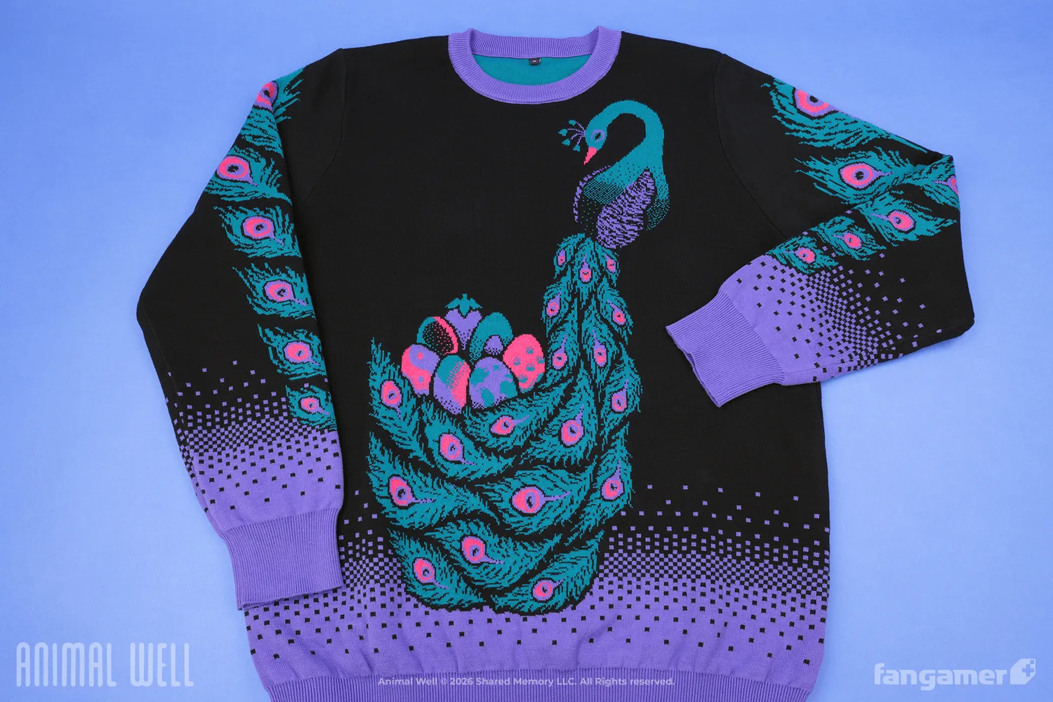 Fangamer Animal Well Peacock's Treasure Strickpullover