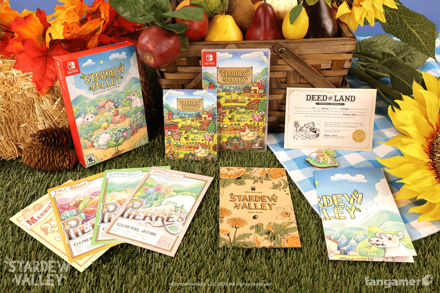 Fangamer Stardew Valley Deluxe Edition Switch Spiel