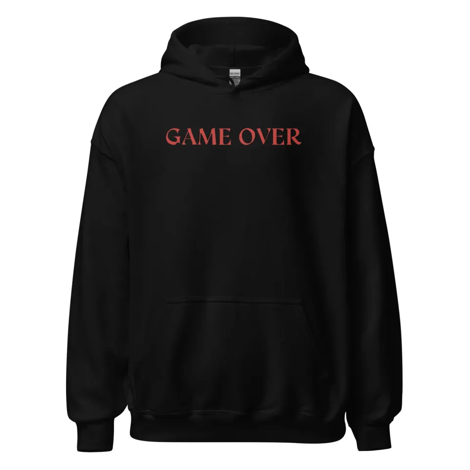 Kingdom Come Deliverance II Game Over Hoodie