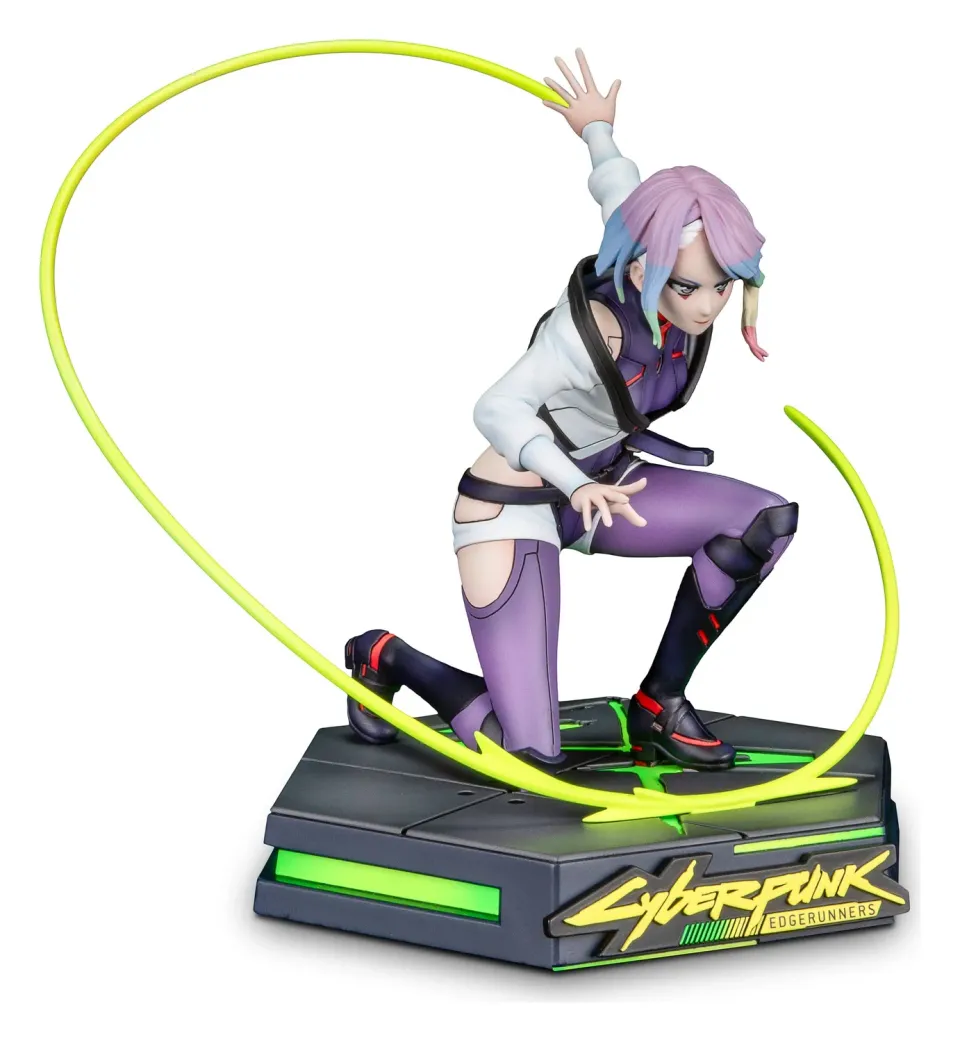 IGN Store Europe Cyberpunk Edgerunners Lucy PVC Figur 18 cm