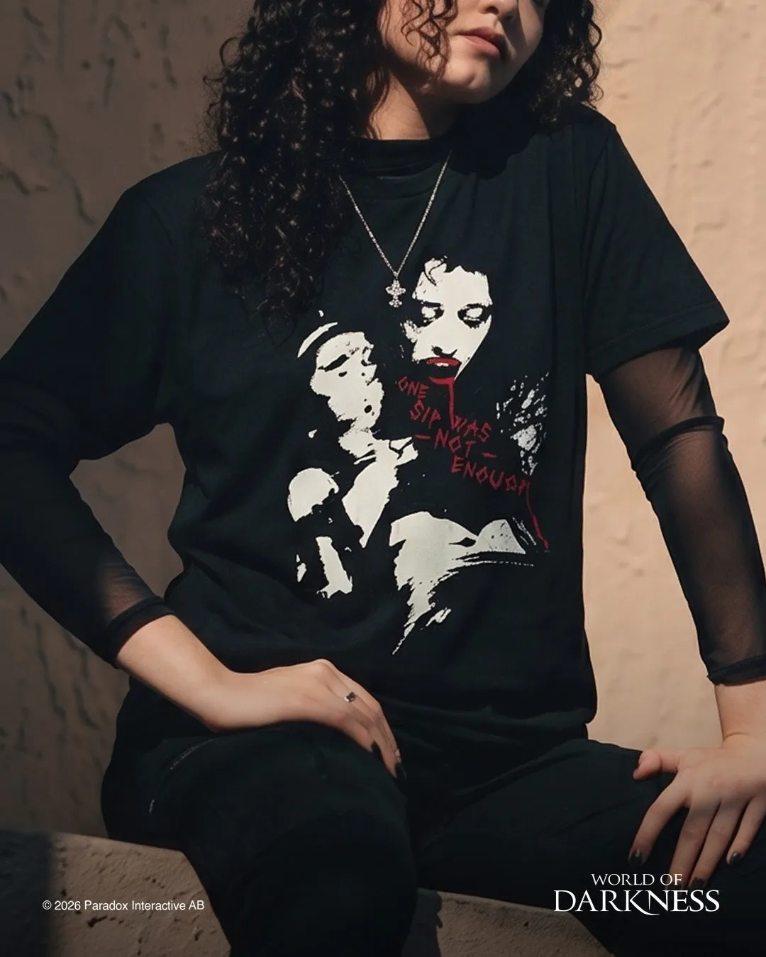 White Wolf Vampire: The Masquerade T-Shirt