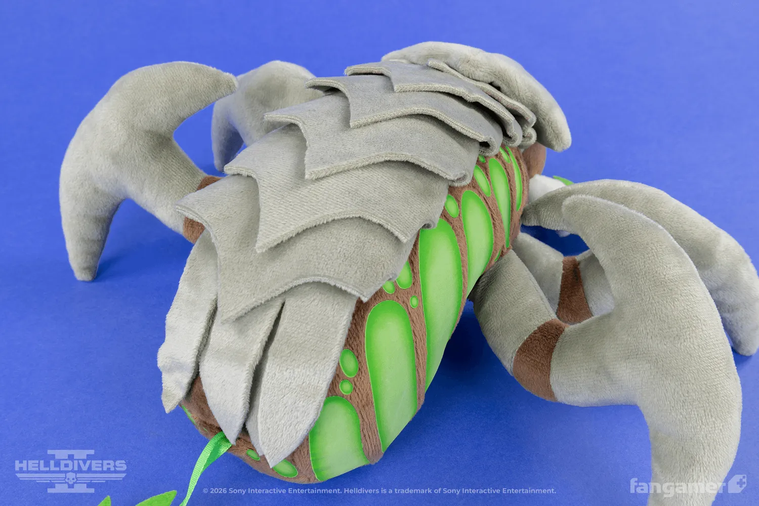 Fangamer Helldivers 2 Bile Spewer Plüsch 26 cm