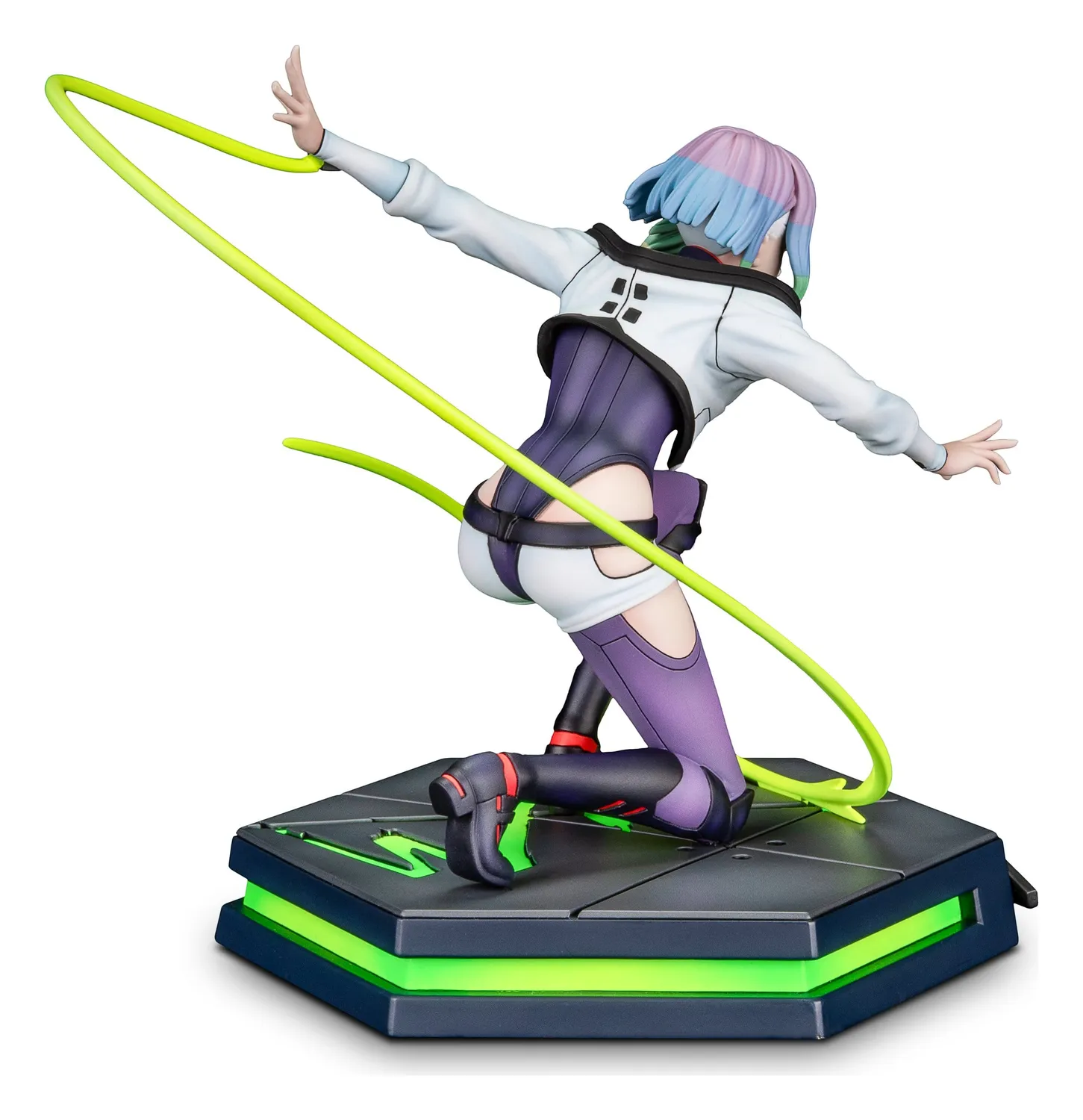 IGN Store Europe Cyberpunk Edgerunners Lucy PVC Figur 18 cm