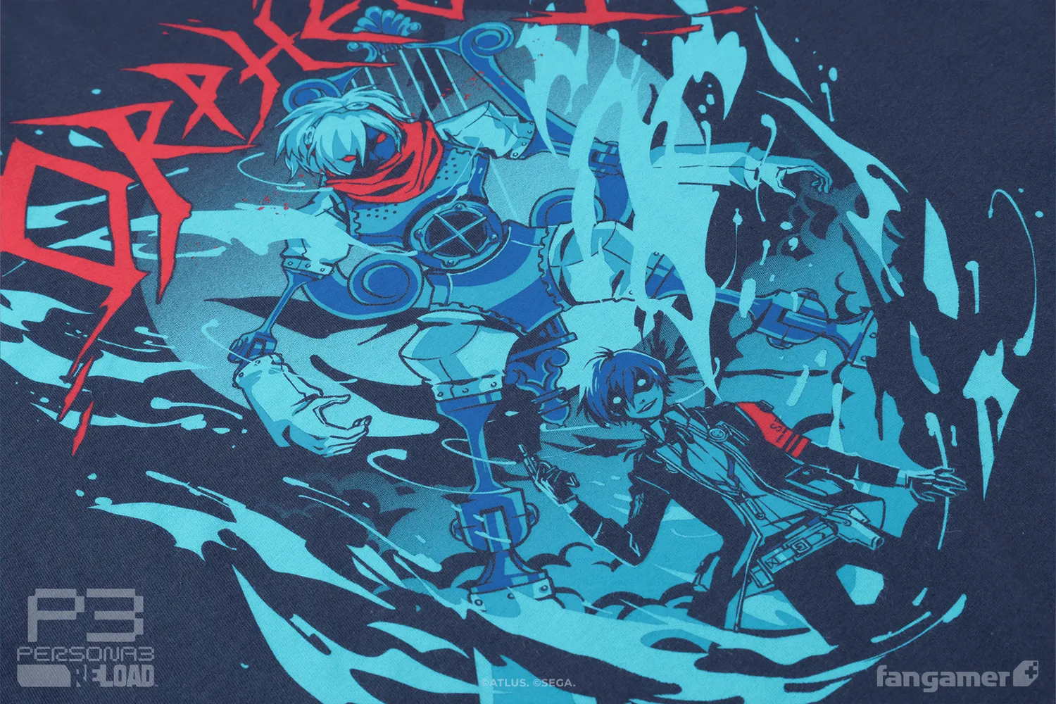 Fangamer Persona 3 Reload Master of Strings T-Shirt Baumwolle