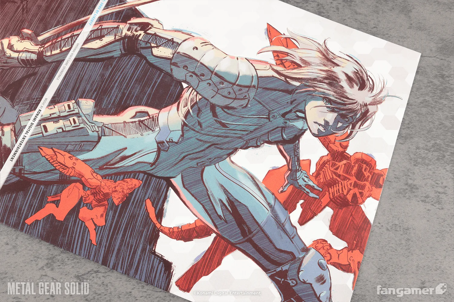 Fangamer Metal Gear Solid 2 Sons of Liberty Soundtrack 3LP Vinyl