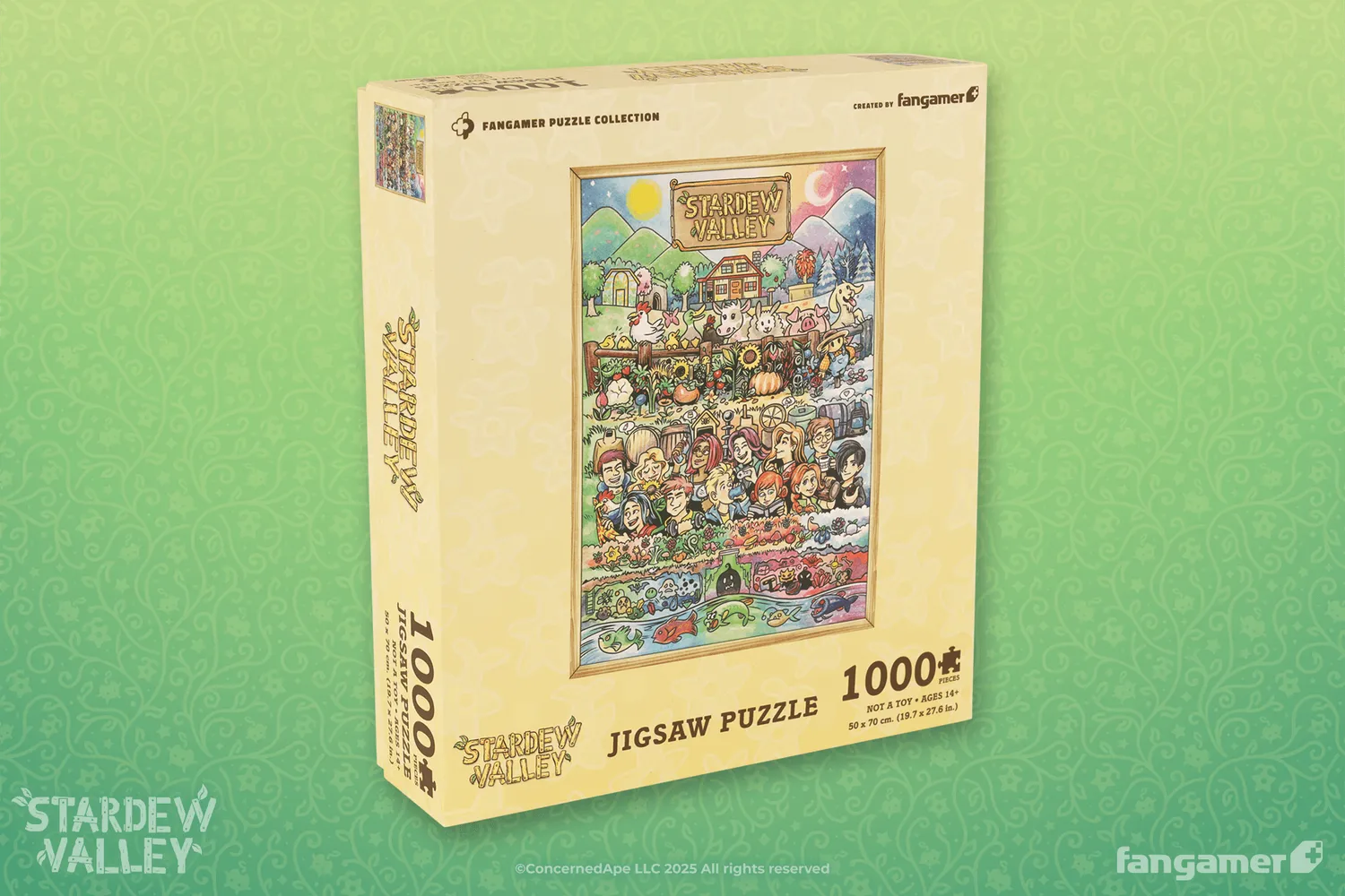 Fangamer Stardew Valley Puzzle 1000 Teile