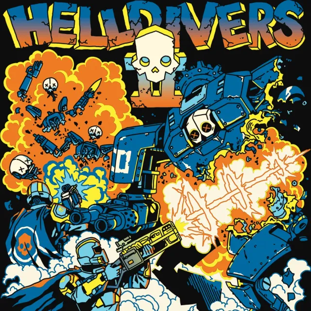 Fangamer Helldivers 2 Remember Outpost 32 T-Shirt Baumwolle