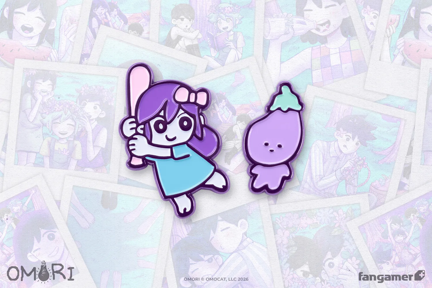 Fangamer AUBREY Pin OMORI Softemaille