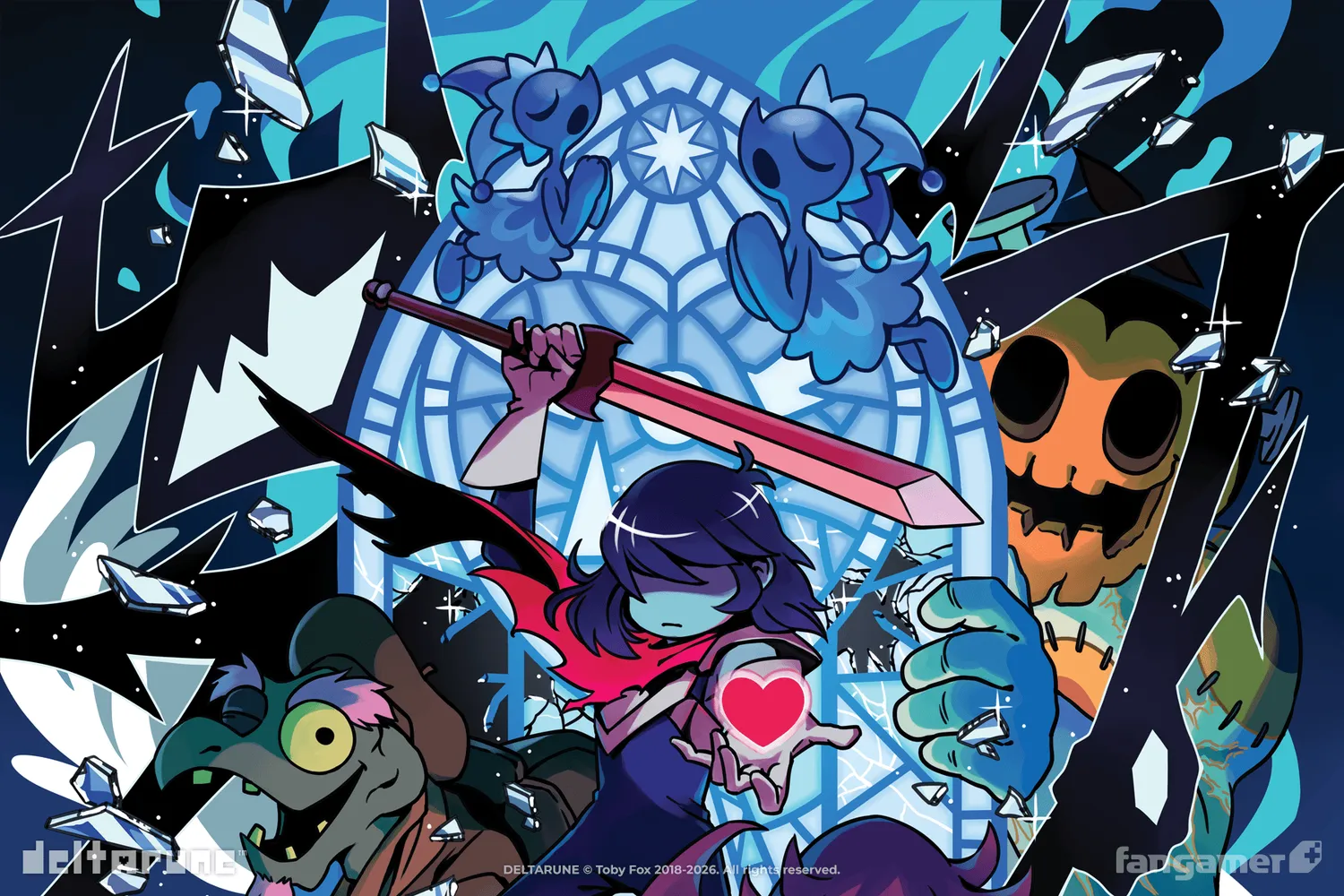 Fangamer Dark Sanctuary Poster
