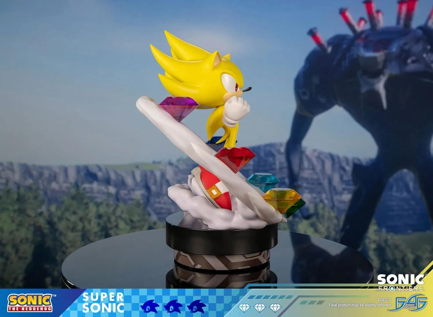 Sonic Frontiers Super Sonic Resin-Statue 45 cm