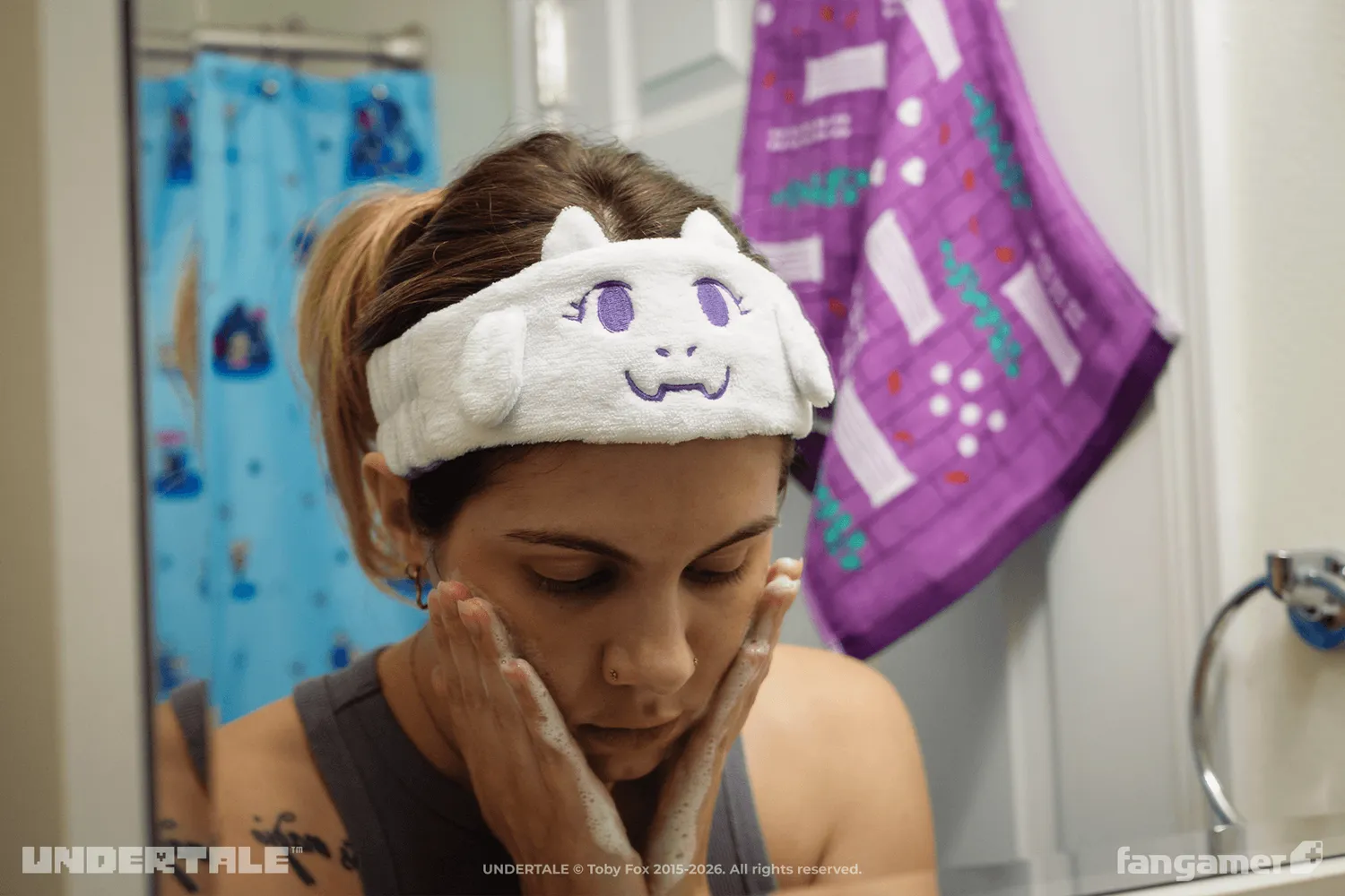 Fangamer UNDERTALE Toriel Spa Headband Stirnband Plüsch