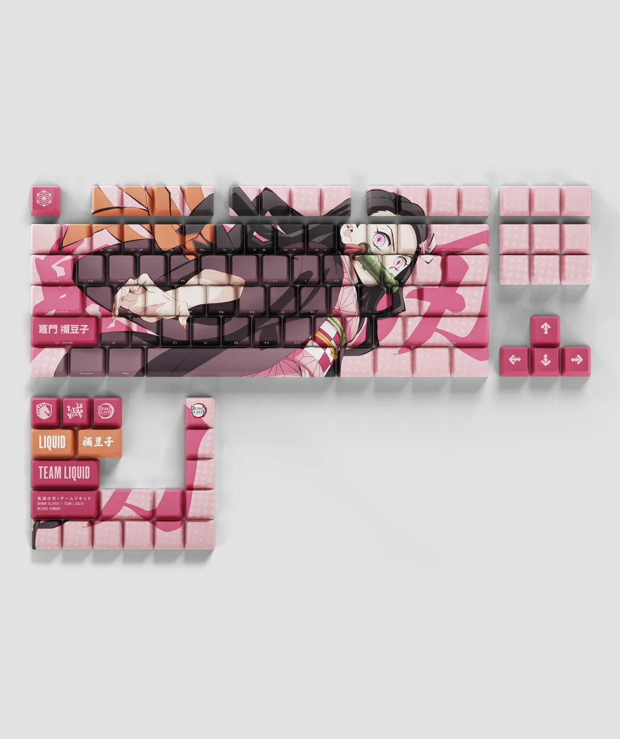 Team Liquid Full Art Keycap Set