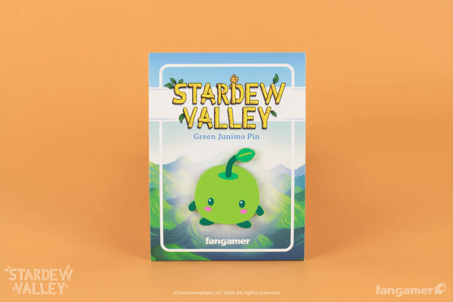 Fangamer Green Junimo Pin Anstecker Soft-Emaille