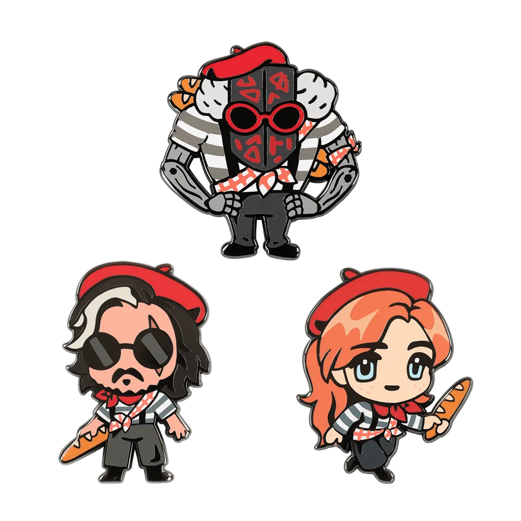 Fangamer Clair Obscur Expedition 33 Baguette Pin Set 3tlg
