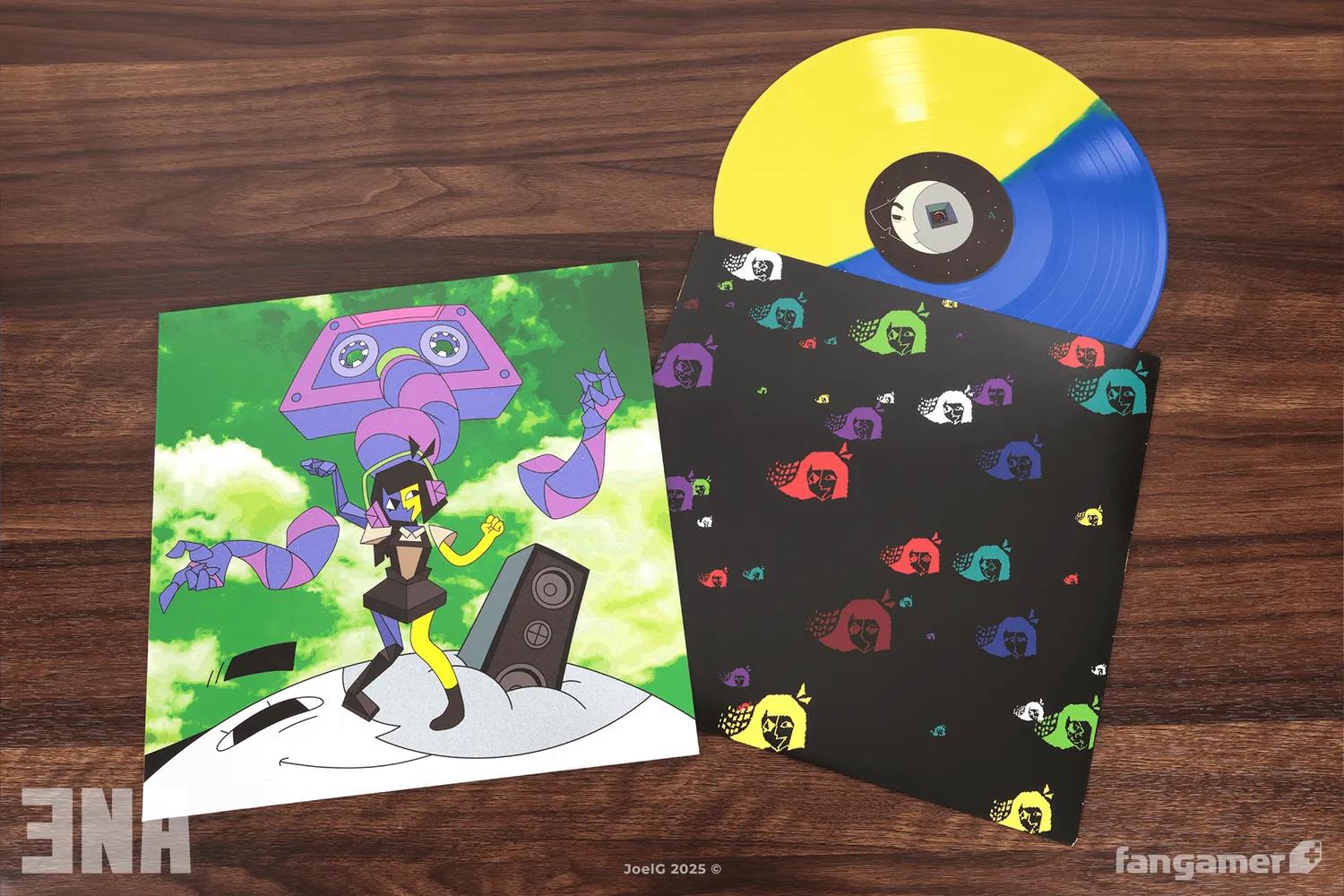 Fangamer ENA Season 1 Vinyl Soundtrack Schallplatte LP