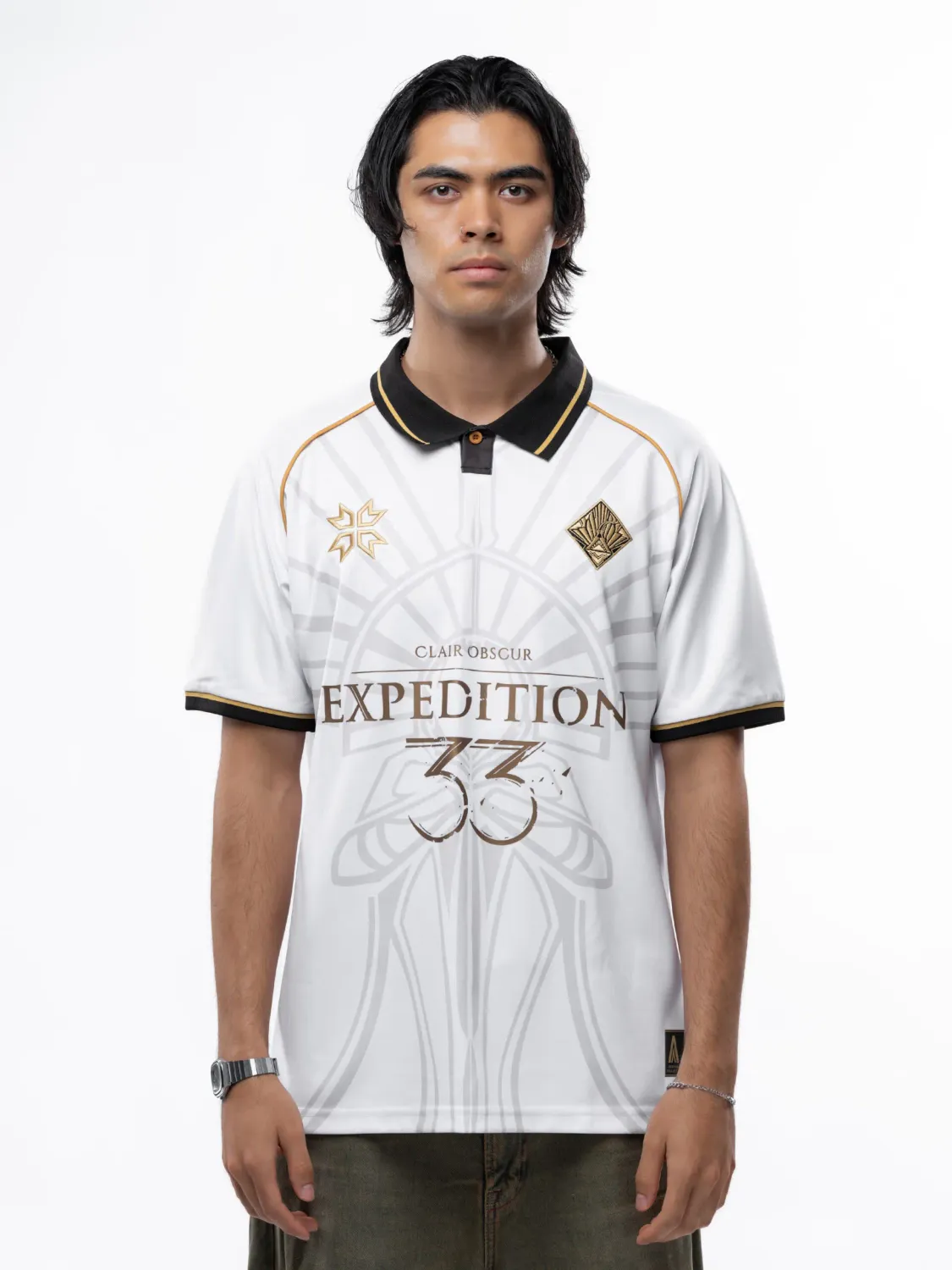 Clair Obscur Expedition 33 Clair Jersey Art Deco