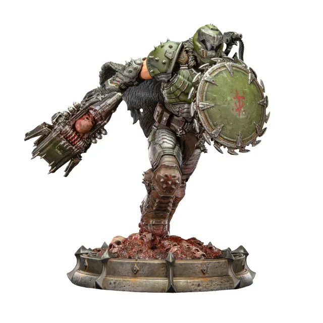 Doom The Dark Ages Doomslayer PVC Statue 25 cm