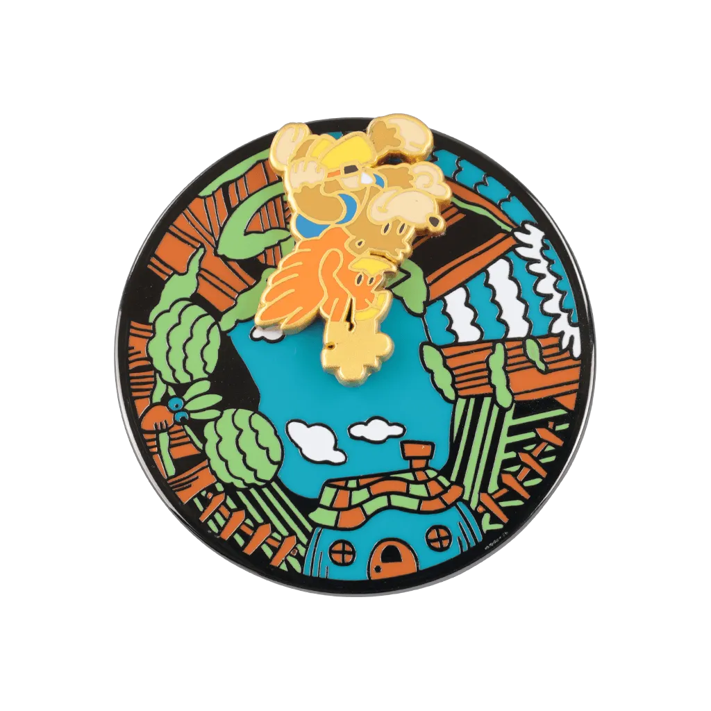 Fangamer Banjo-Kazooie Looking for Gold Pin drehbar