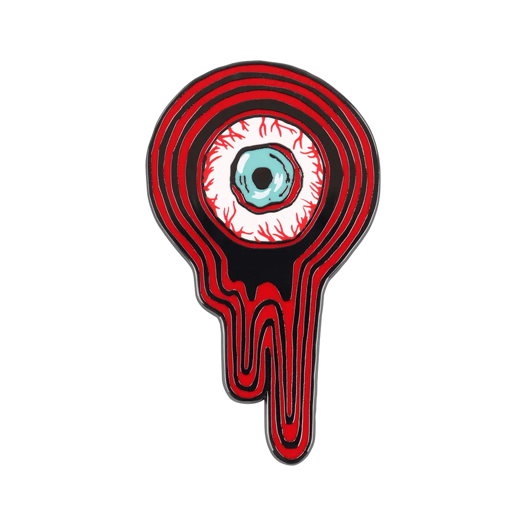 Fangamer Mouthwashing Eyeball Pin Anstecker 5 cm offiziell lizenziert