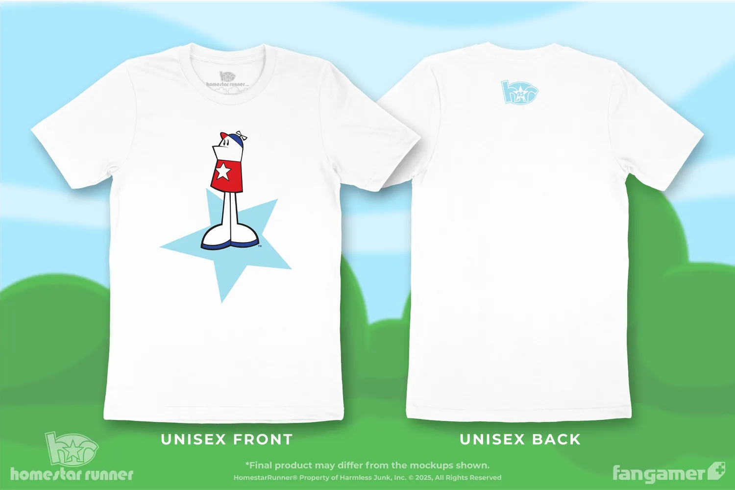 Fangamer Homestar Runner T-Shirt
