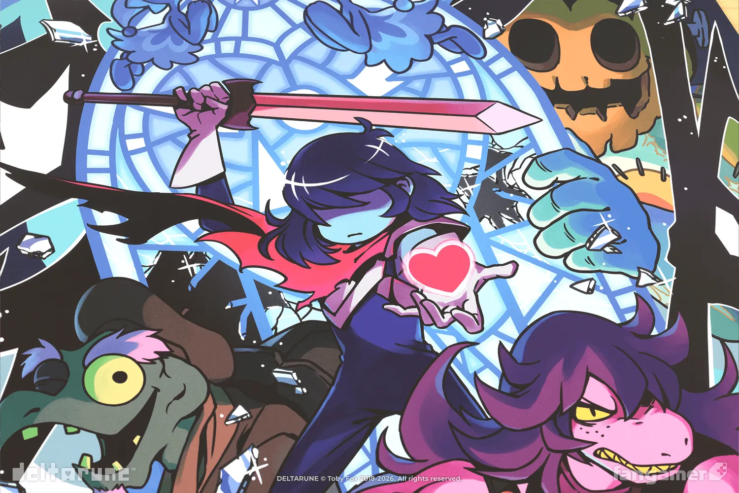 Fangamer Dark Sanctuary Poster