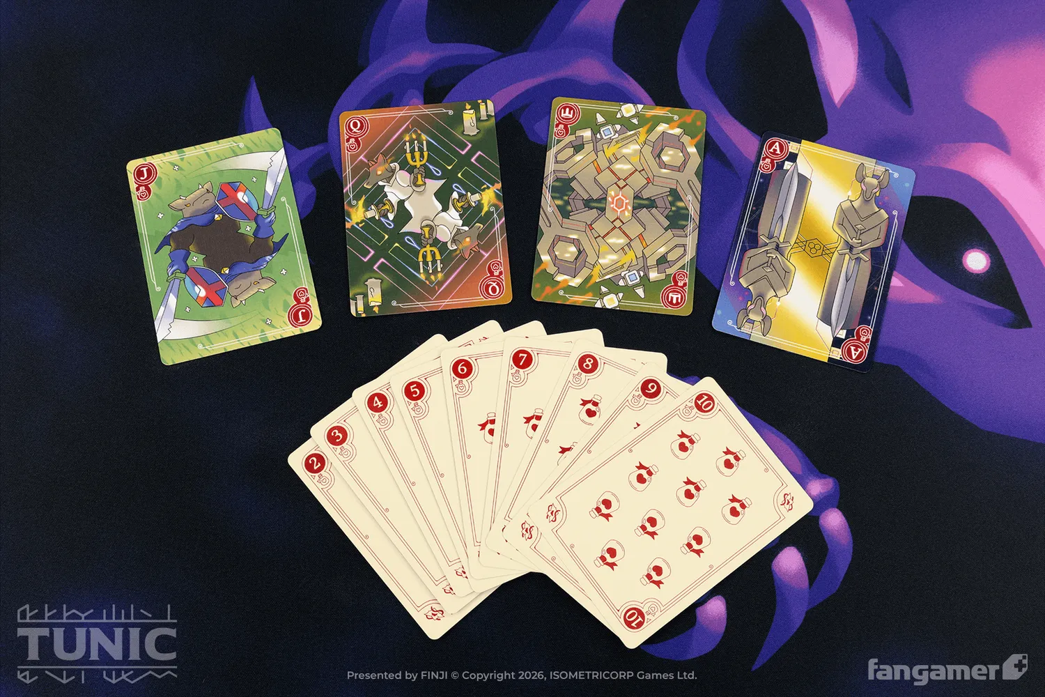 Fangamer Tunic Playing Card Deck Spielkarten