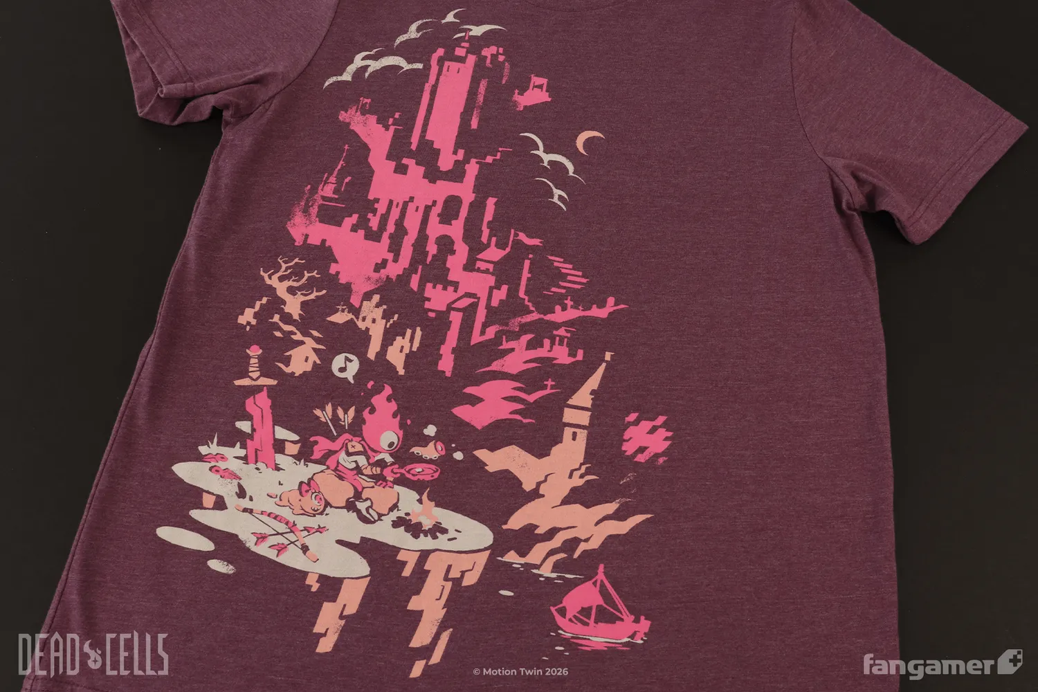 Fangamer Dead Cells Revived T-Shirt