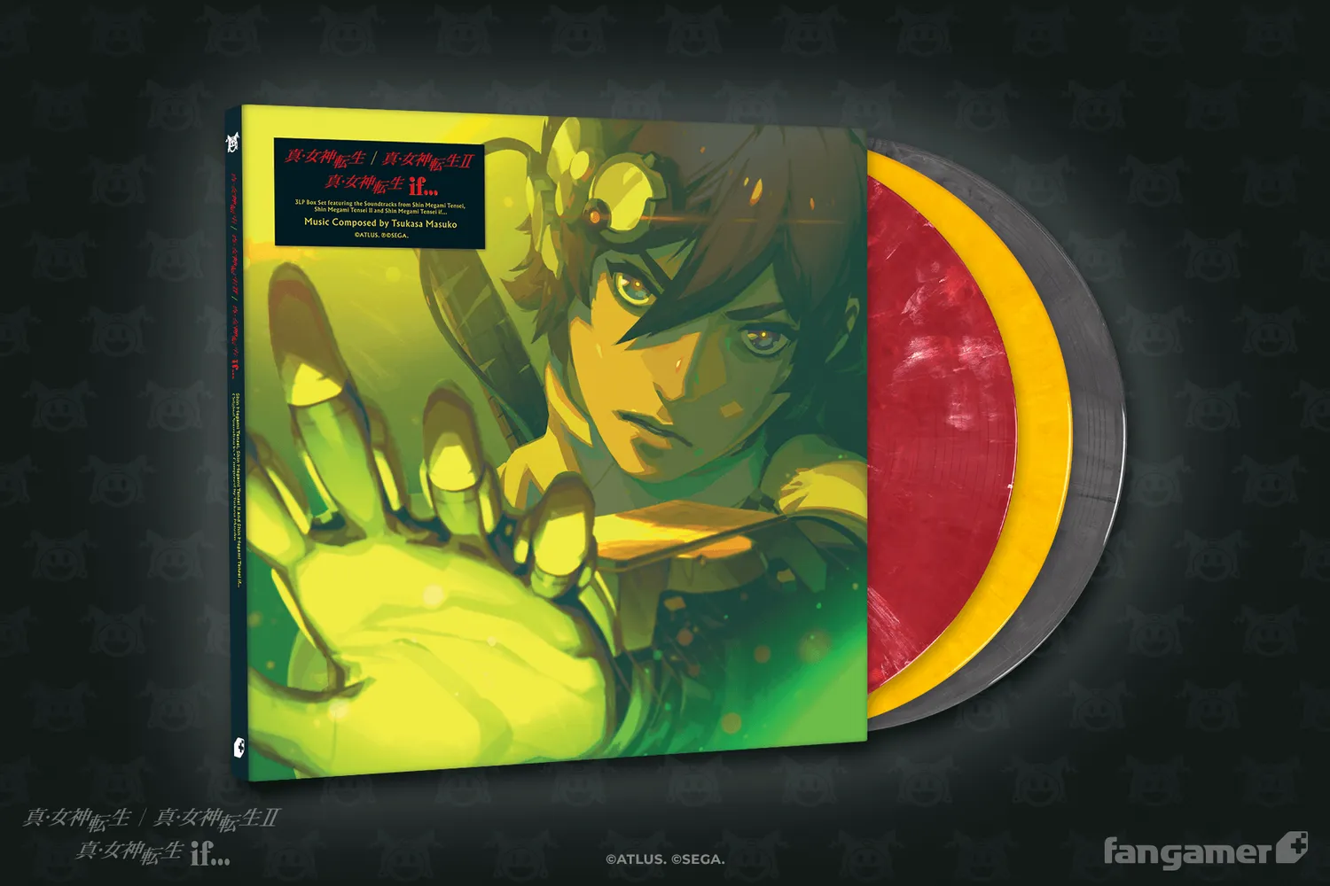 Fangamer Shin Megami Tensei / II / if... Vinyl-Soundtrack-Boxset 3 LP