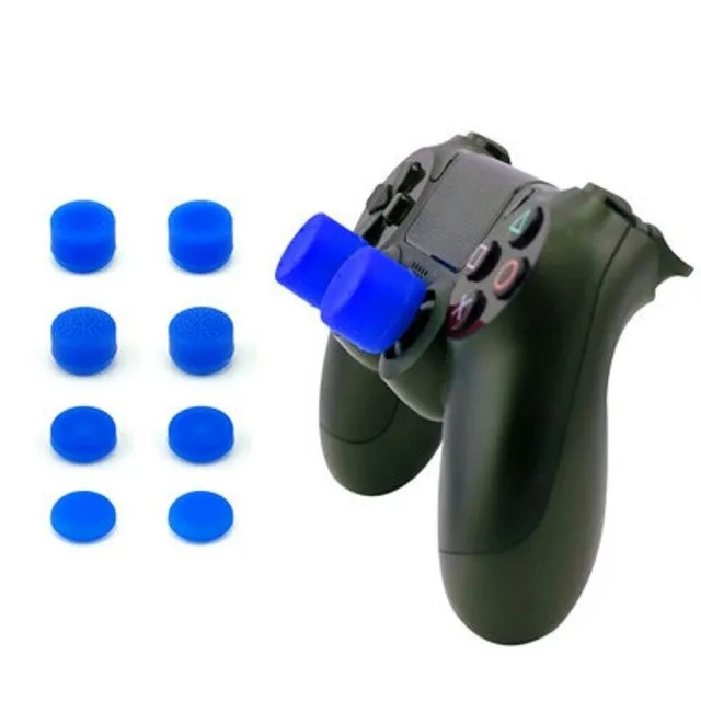 Final Boss PS4/5 Kappen für Controller Sticks, 8 Stück