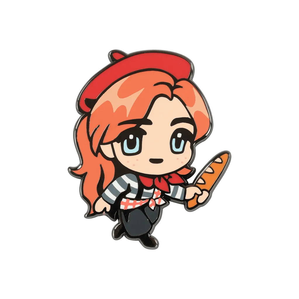 Fangamer Baguette Pin