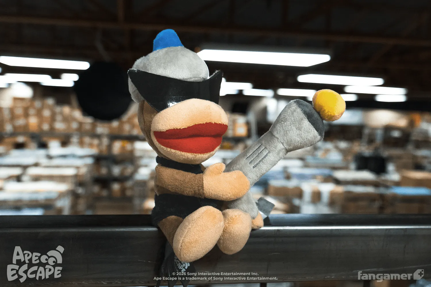 Fangamer Sunglasses Pipo Monkey Plush Plüschtier