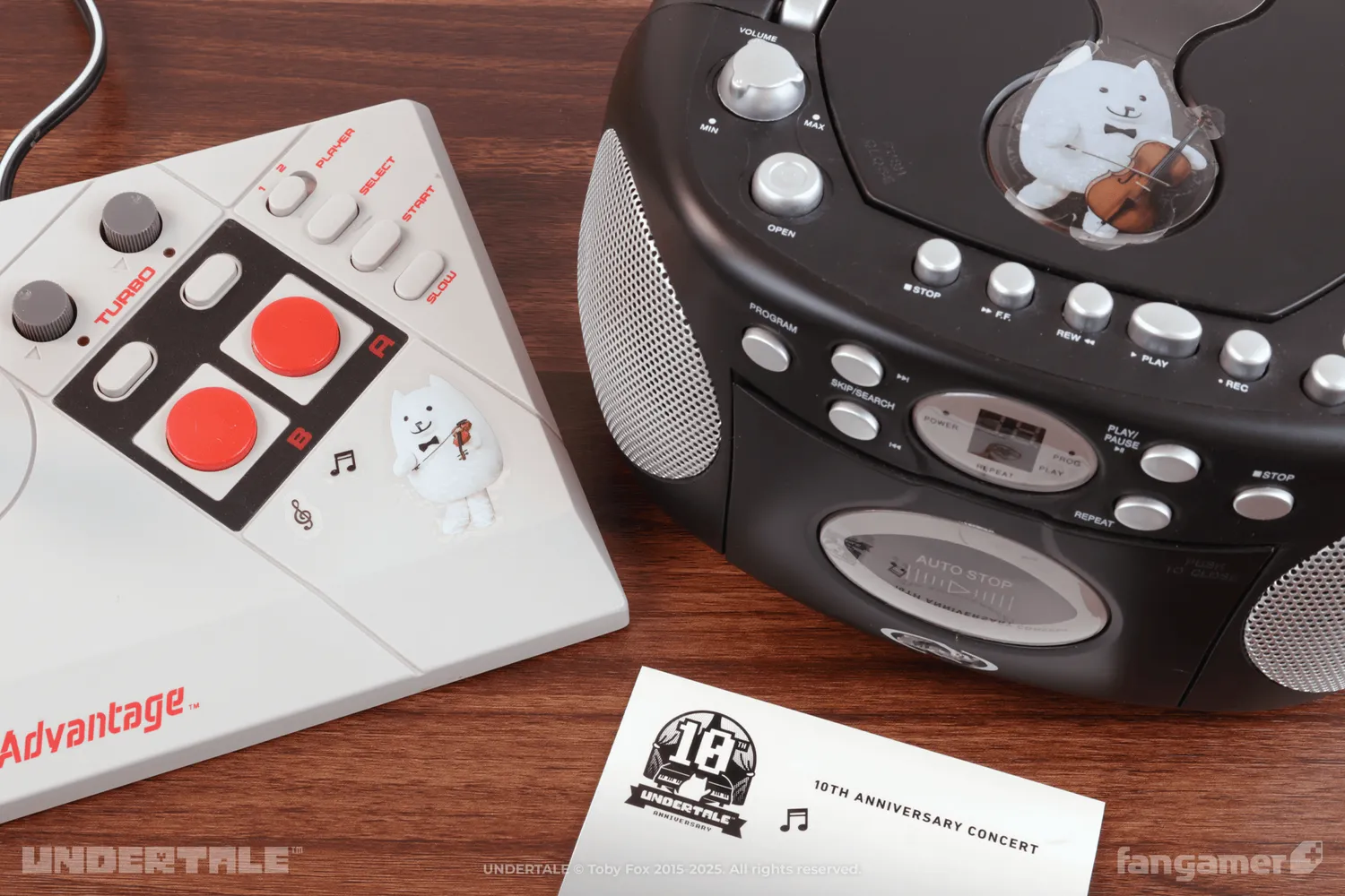 Fangamer UNDERTALE Annoying Dog Stickerbogen 16 Sticker