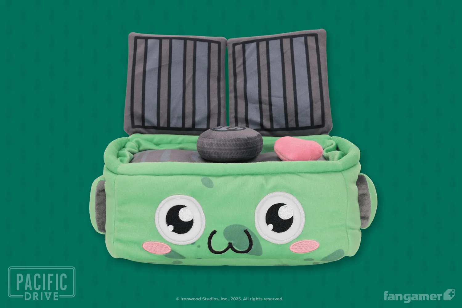 Fangamer Pacific Drive Friendly Dumpster Plüschtier