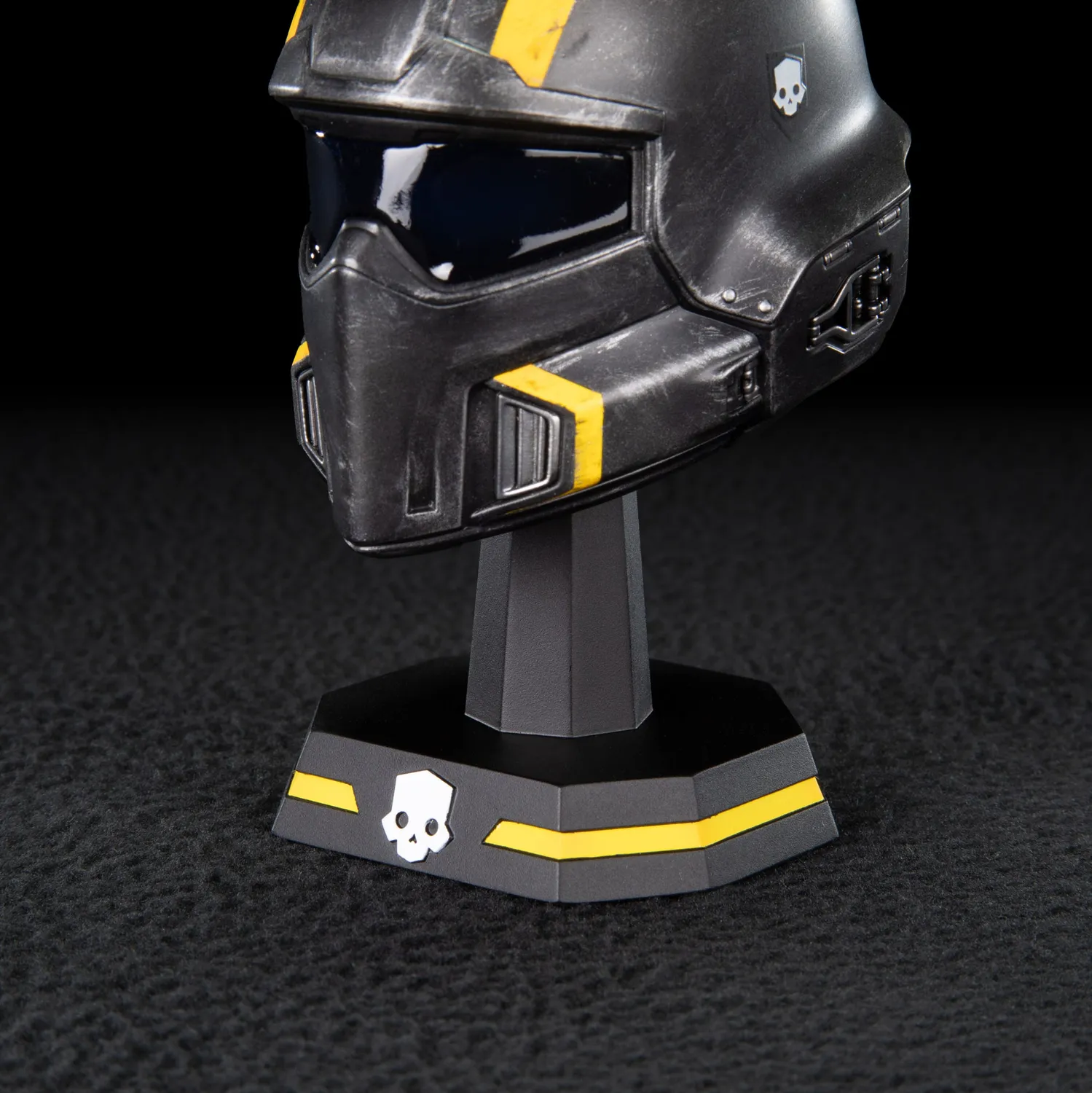 Helldivers 2 B-01 Tactical Helmet Replik 11 cm